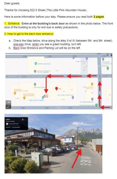 Unit #303 Mountain View 1Br In Canmore Downtown Ngoại thất bức ảnh